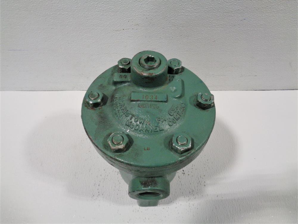 Watson McDaniel Series 1034 Steam Trap 1" NPT, #80